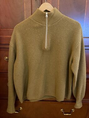Jenni Kayne Cashmere Half Zip